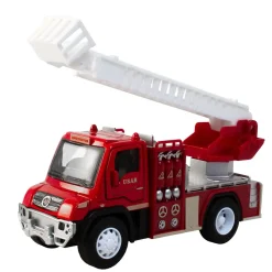 - Brandbil med pull-back, lys og lyd, prisen er for 1 stk.^Magni Outlet