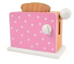 - Brødrister med prikker, pink, FSC 100%^Magni Hot