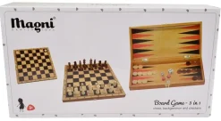 - Brætspil 3i1^Magni Discount