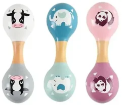 - Dobbelt maracas med elefant, blå*Magni Sale