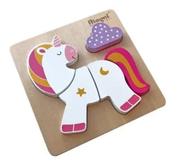 - Enhjørning puslespil, FSC 100%*Magni