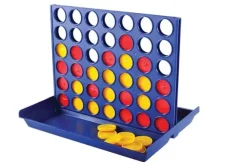 - Fire på stribe i plast, lille*Magni Hot