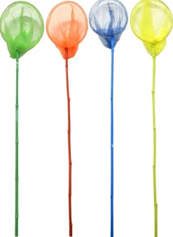 - Fiskenet i bambus, assorteret farve, pris er for 1 stk.*Magni Outlet