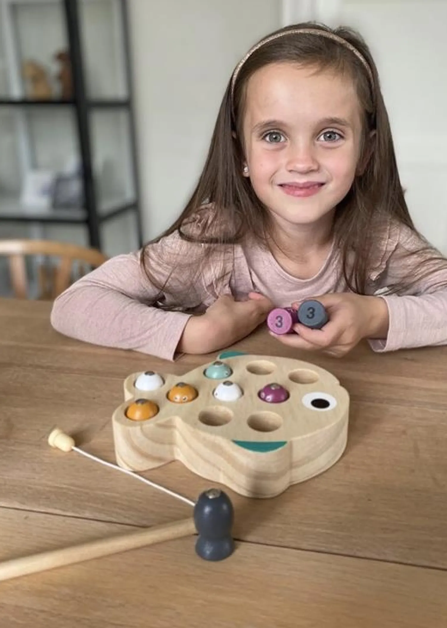 - Fiskespil med magnet og fiskestang*Magni Discount