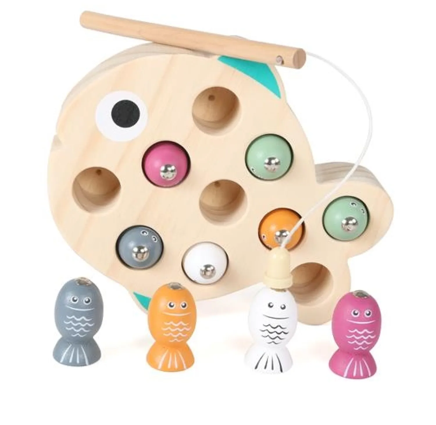 - Fiskespil med magnet og fiskestang*Magni Discount