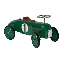 - Gåbil Classic Racer i metal - Grøn*Magni Outlet