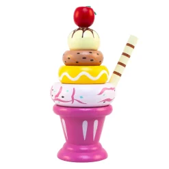 - Isdessert med stabelfunktion, assorteret farve, pris er for 1 stk.^Magni Hot