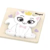 - Prinsesse kat puslespil, FSC 100%^Magni Outlet