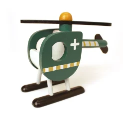 - Redningshelikopter med læger - Træ*Magni Online