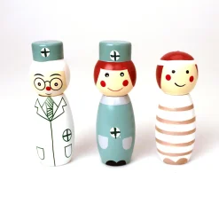 - Redningshelikopter med læger - Træ*Magni Online