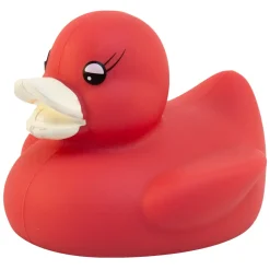 - Silikone badeænder, rød, gul, grøn og blå*Magni New