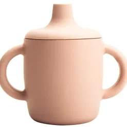 - Silikone kop med drikketud. Dusty rose, LFBG godkendt^Magni Discount