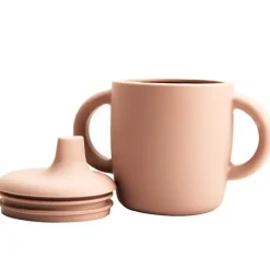 - Silikone kop med drikketud. Dusty rose, LFBG godkendt^Magni Discount