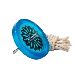 - Snurretop blå med snor / - Spinning top blue with string*Magni Outlet