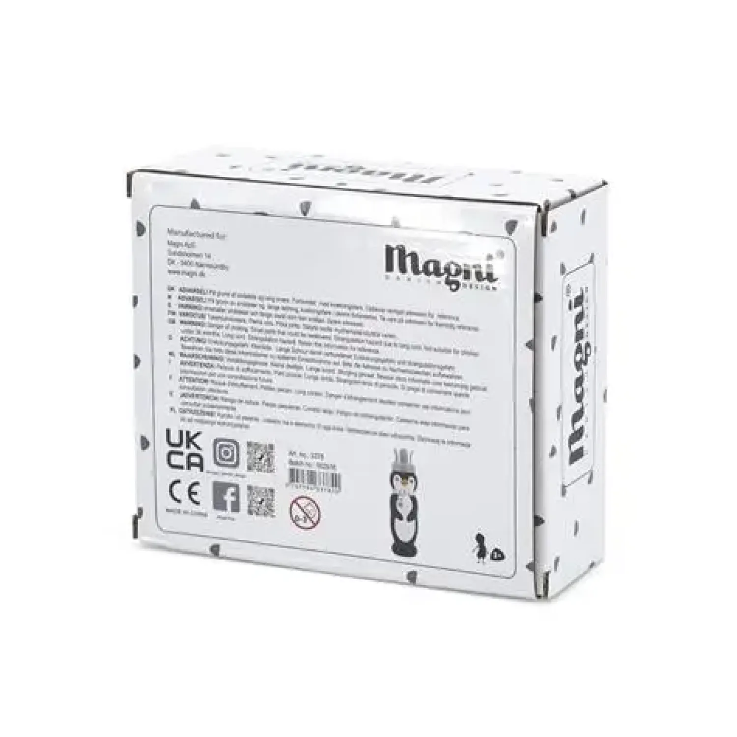 - Strikke pingvin / - Knitting penguin*Magni Online