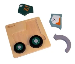 - Traktor puslespil, FSC 100%^Magni Clearance