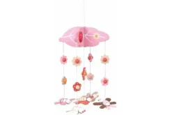 - Uro i træ med bier og blomster, lyserød*Magni Sale