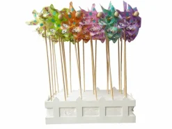 - Vindmølle enhjørning Ø9 cm. - ass. farve (1 styk.)*Magni New