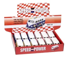 - VW bus original, die-cast metal i skala 1:32 / - VW bus original, die-cast metal scale 1:32*Magni Outlet