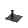 - Square lysestage, mørk bronze*Malling Living Clearance