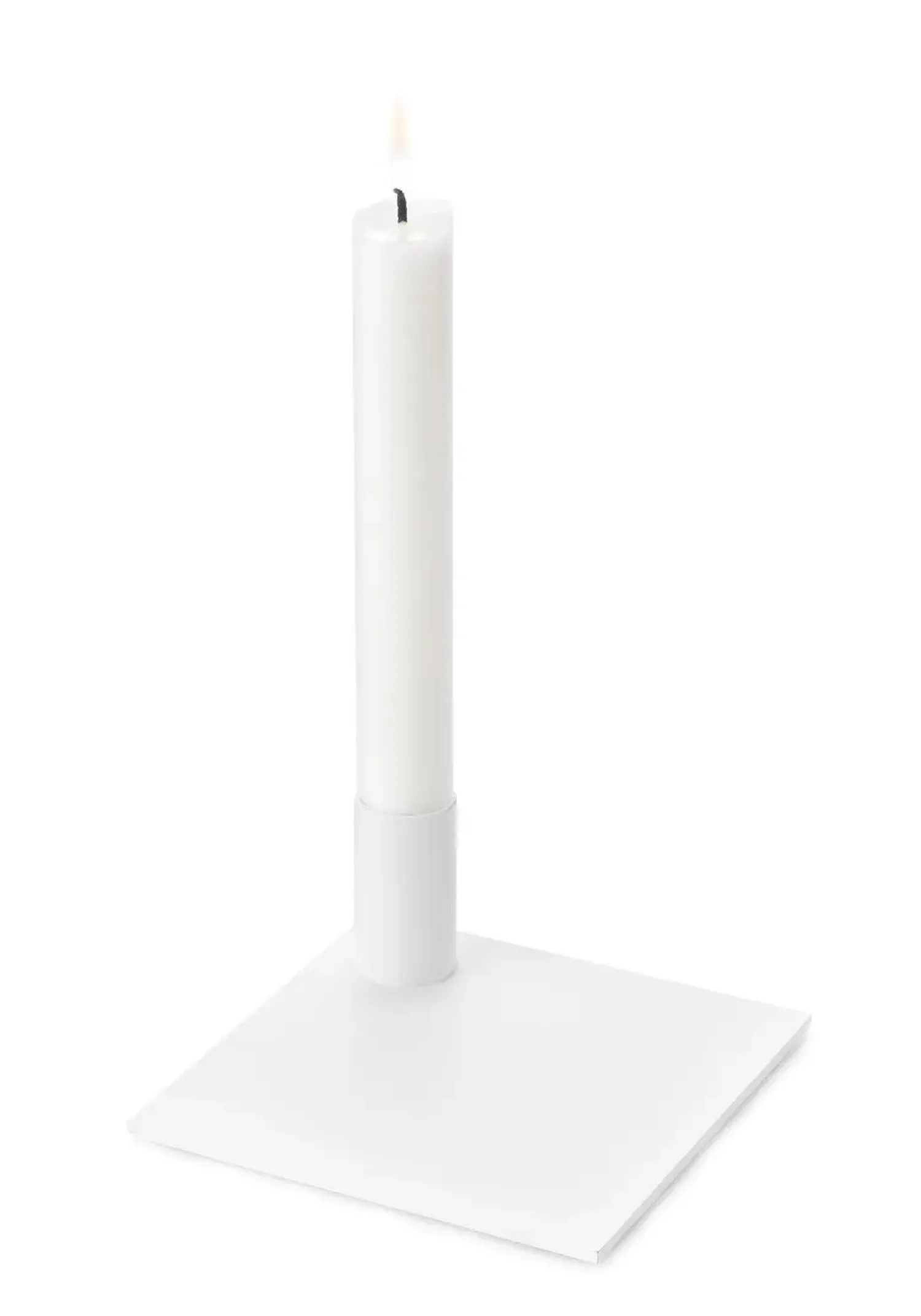 lysestage - Square i hvid^Malling Living