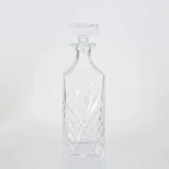 - Karaffel - Firkantet krystal - H27*Margit Brandt