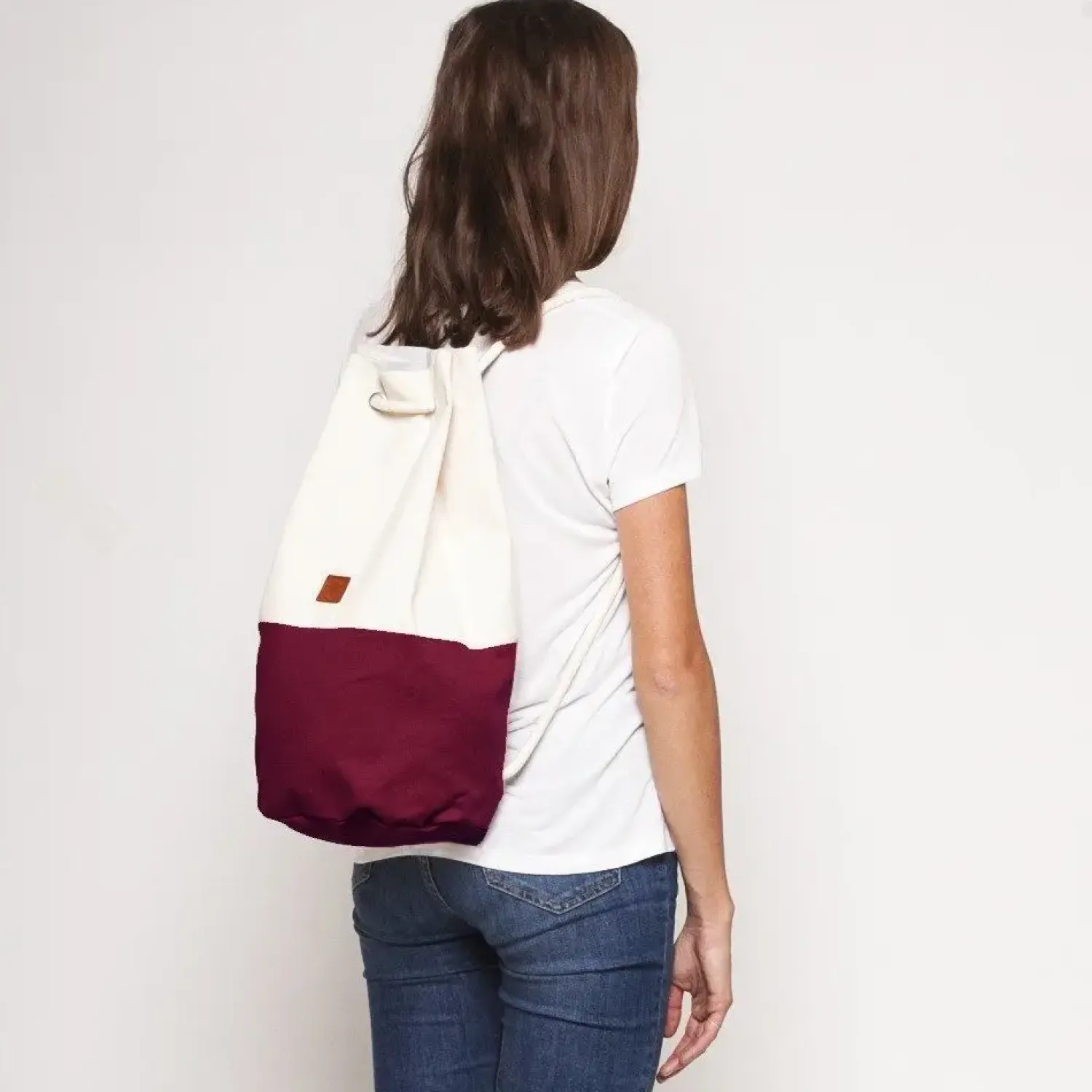 - Taske - Classic i bordeaux^Marin et Marine Discount