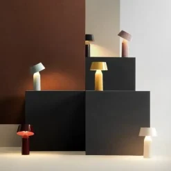 Marset - Bordlampe - Bicoca - Rød^ Online