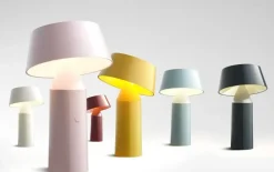 Marset - Bordlampe - Bicoca - Rød^ Online