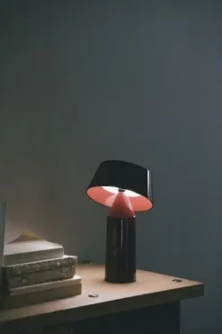 Marset - Bordlampe - Bicoca - Rød^ Online