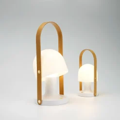 - Bordlampe - Follow Me Plus (Hvid)^Marset