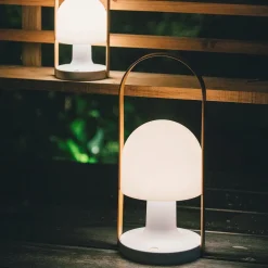 - Bordlampe - Follow Me Plus (Hvid)^Marset