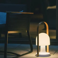 - Bordlampe - Follow Me Plus (Hvid)^Marset