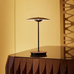 - Bordlampe Ginger 20 M - wenge - H 30 cm*Marset Online