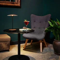 - Bordlampe Ginger 20 M - wenge - H 30 cm*Marset Online