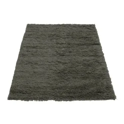 - Tæppe - Rya - Charcoal - 170 x 240 cm^Massimo Sale