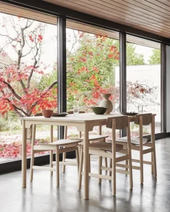 - Stol - Conscious Chair 3162 - Sæbebehandlet eg/coffee waste light*Mater Best