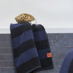 - AROS gæstehåndklæde (2-pack) - Midnight Blue*Mette Ditmer Discount