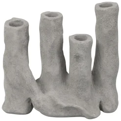 - ART PIECE four-lysestage - Light grey*Mette Ditmer Discount