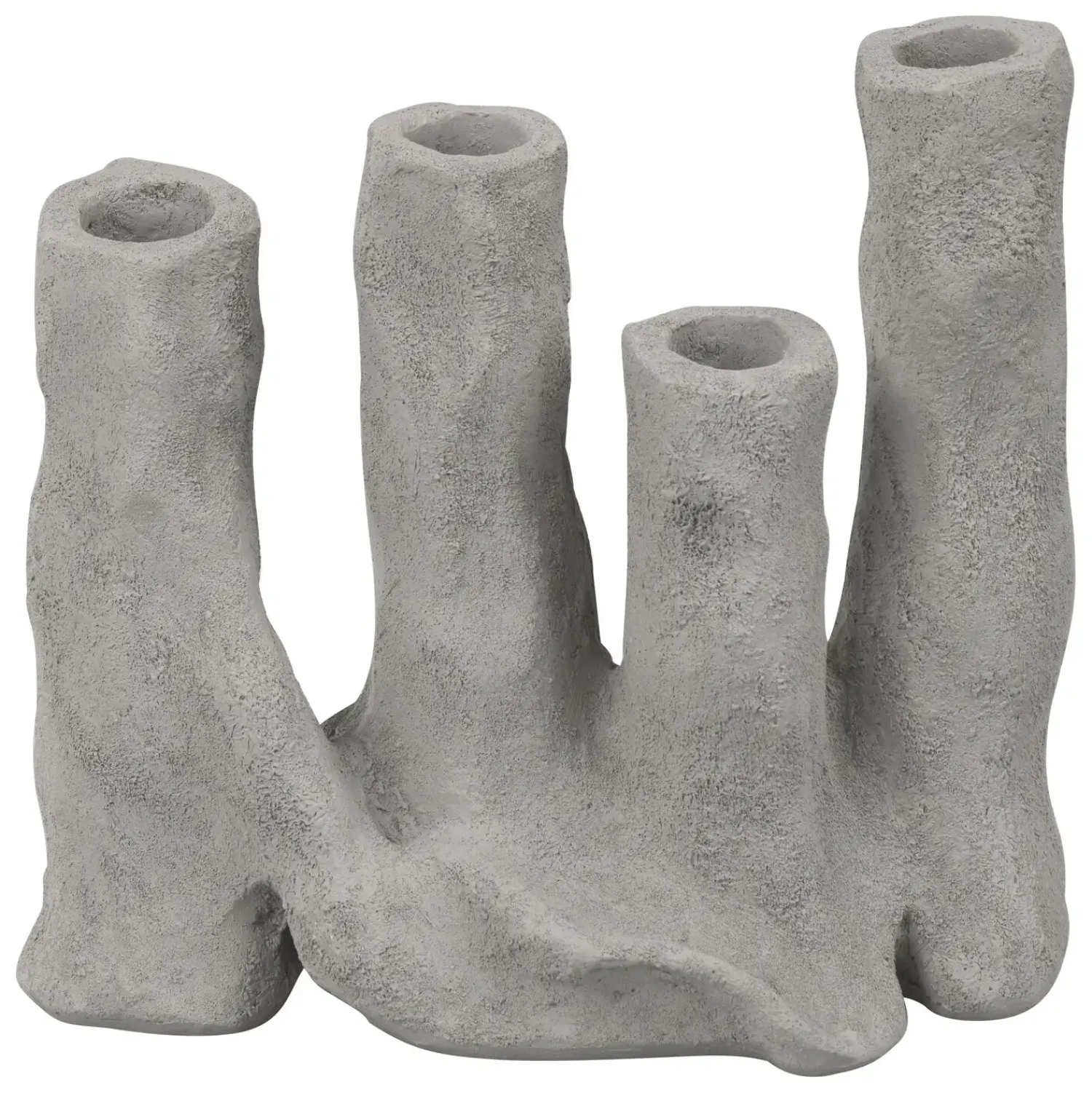 - ART PIECE four-lysestage - Light grey*Mette Ditmer Discount