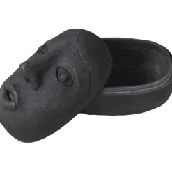 - ART PIECE Face krukke - Sort*Mette Ditmer Clearance
