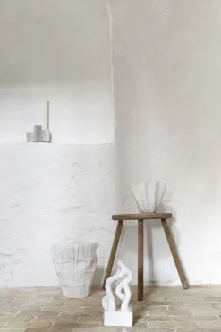 - ART PIECE symbioses skulptur - Off-white^Mette Ditmer