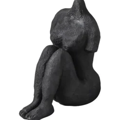 - ART PIECE Sitting Woman - Sort^Mette Ditmer Sale