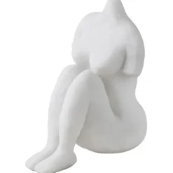 - ART PIECE Sitting Woman - Off-white*Mette Ditmer New