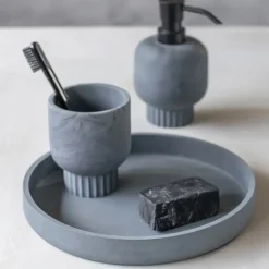 - ATTITUDE dispenser - Slate Blue^Mette Ditmer Online