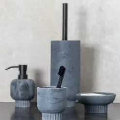 - ATTITUDE tandbørsteholder - Slate Blue^Mette Ditmer Sale