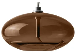 - AURA-olielampe - Small - Brown*Mette Ditmer Online