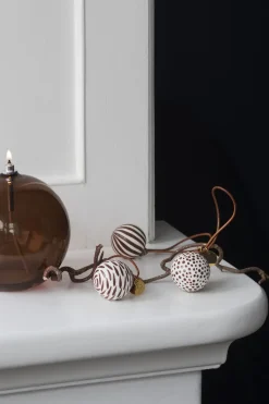 - AURA-olielampe - Large - Brown*Mette Ditmer Outlet