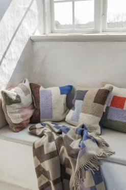 - BRICK-pudebetræk - Dark olive*Mette Ditmer Discount