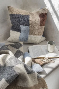 - BRICK-pudebetræk - Dark olive*Mette Ditmer Discount